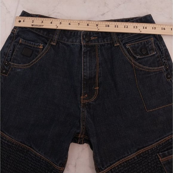 ECKO UNLTD. Straight Fit Cotton Blue Jeans Men's Sz 32 - Picture 13 of 16